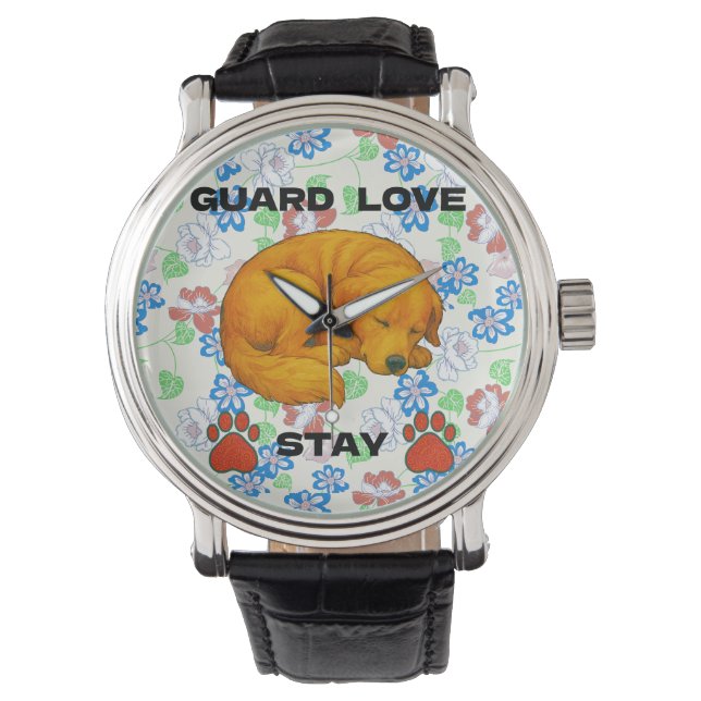 dog quote watch (Front)