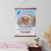 Dog Rainbow Bridge Memorial