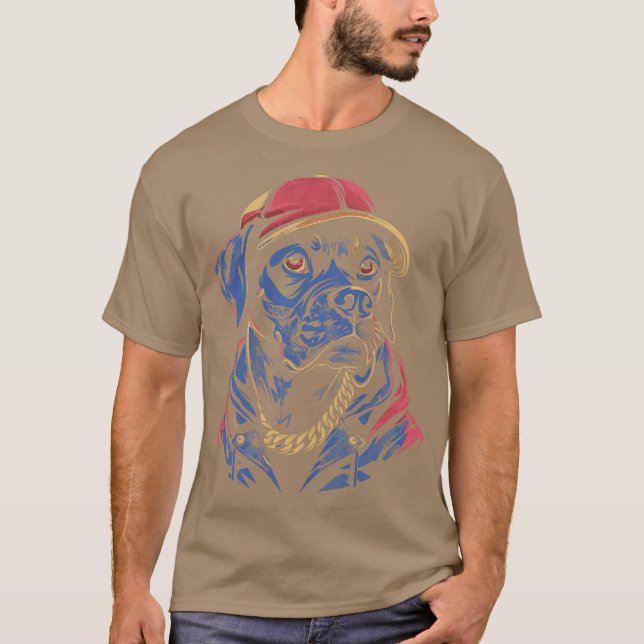 Dog Rapper T-Shirt (Front)