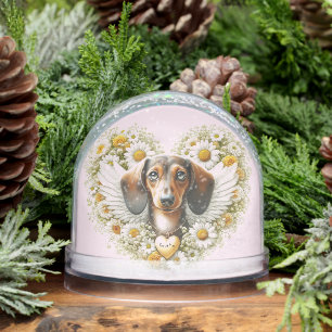 Dog Remembrance  Snowglobe