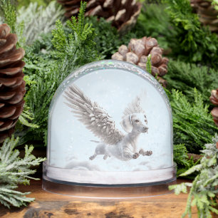 Dog Remembrance  Snowglobe