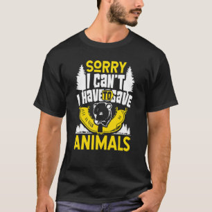 Dog Rescue And Animal Control Officer T-Shirt