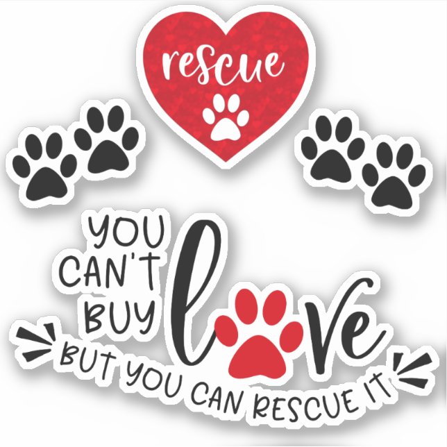 Dog Rescue Pack 1Four Individual (Front)