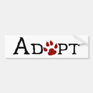 Dog Rescue Supporter Bumper Sticker