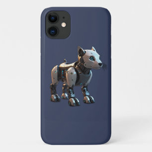 dog robot iPhone 11 case