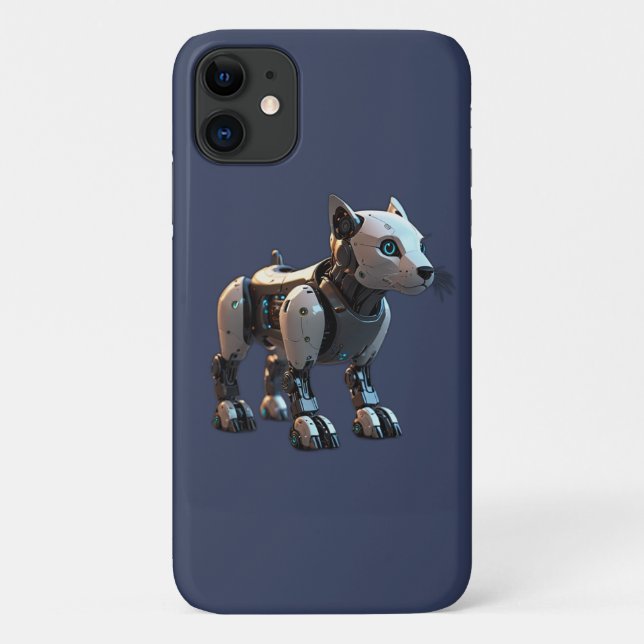 dog robot Case-Mate iPhone case (Back)