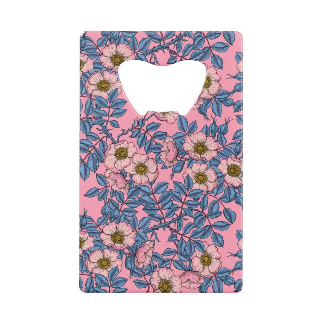 Dog rose pattern (Front)