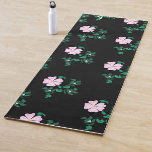 Dog Rose - Rosa Canina  Yoga Mat