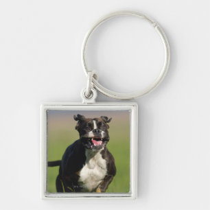 Dog Running Key Ring