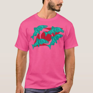 Dog Salmon  T-Shirt