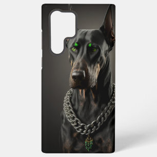 Dog - Samsung Phone Case - Dobermann
