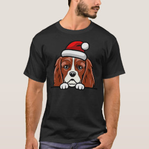 dog santa cute christmas (101) T-Shirt