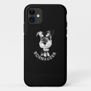 Dog Schnauzer iPhone 11 Case
