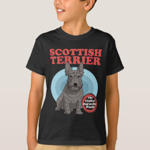 Dog Scottish Terrier Coolest Dog Dog Owner Scottis T-Shirt