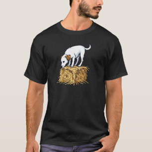 Dog Searching Design Barn Hunt T-Shirt
