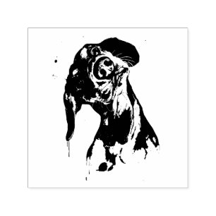 Dog Self-inking Stamp