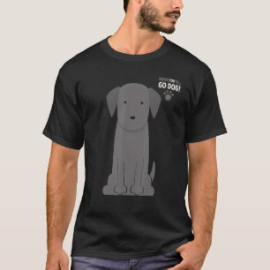 Dog Series Black Labrador Retriever T-Shirt