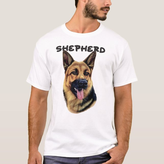 DOG SHEPHERD T-Shirt (Front)