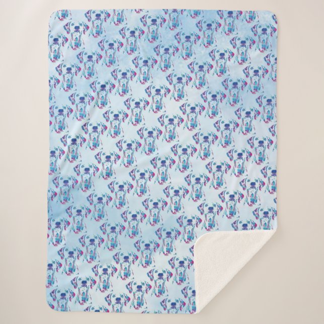 Dog Sherpa Blanket (Front)