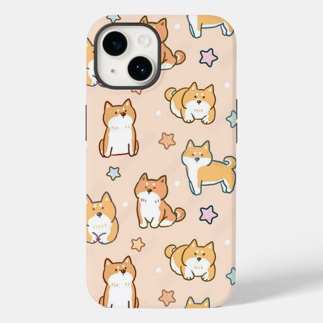 Dog shiba inu Case-Mate iPhone case (Back)