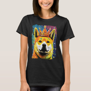 Dog Shiba Inu King Queen T-Shirt