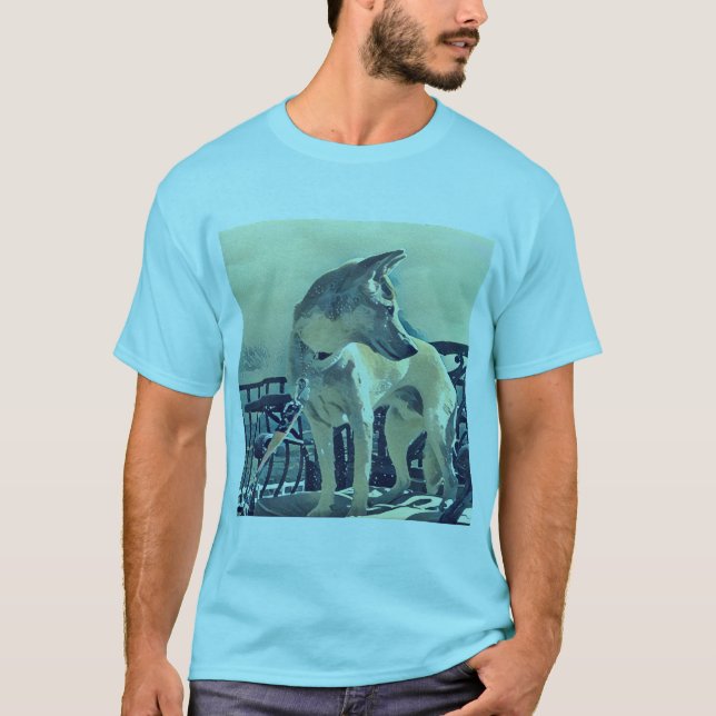 Dog shirt ngsd (Front)