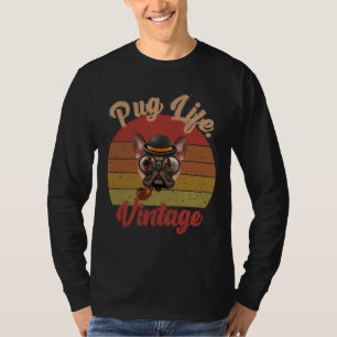 dog shirt, pug shirt, pug dad, pug mum shirt, pug T-Shirt