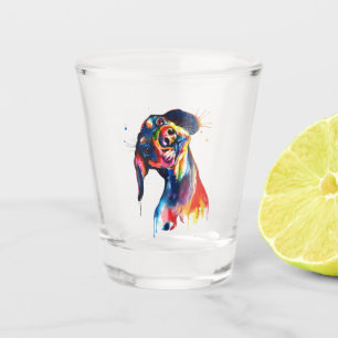 Dog Shot Glass
