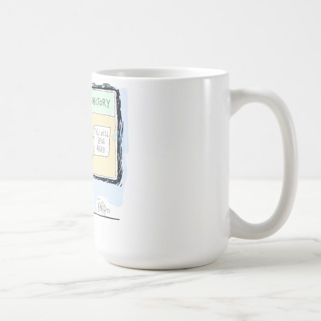 DOG SHOW DIRECTORY - Mug (Right)