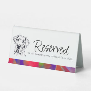 Dog Show Event reserved seats