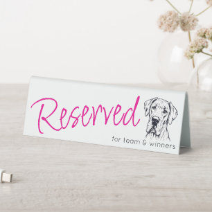 Dog Show Event reserved seats