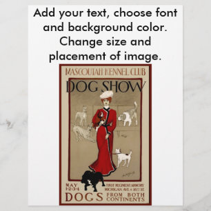 Dog Show Flyer