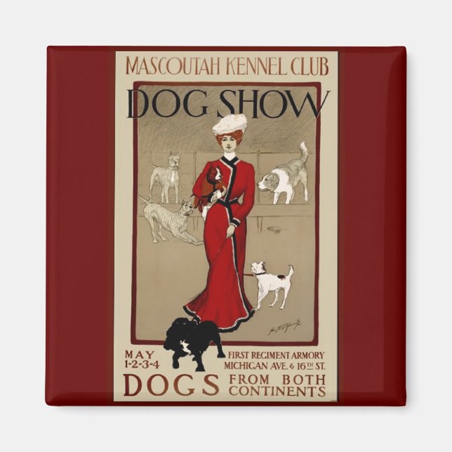 Dog Show Magnet (Front)