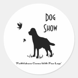 Dog Show Stickers