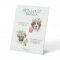 Dog signature drink Pet menu wedding Sign