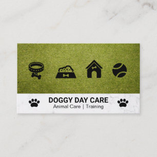 Dog Sitter   Animal Services   Trainer Business Card