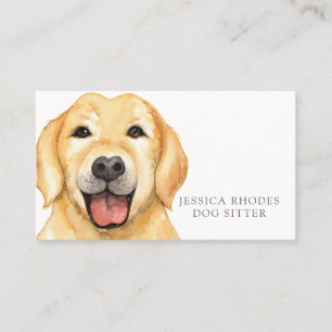 Dog Sitter Business Card