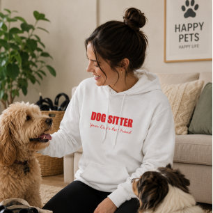 Dog Sitter Sweater 