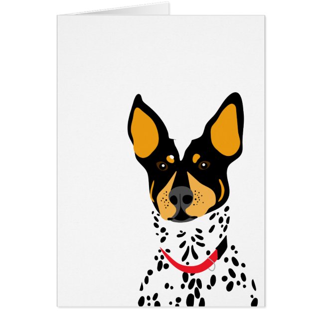 Dog Sitter Thank You Card (Front)