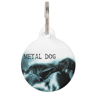 dog size pet tag