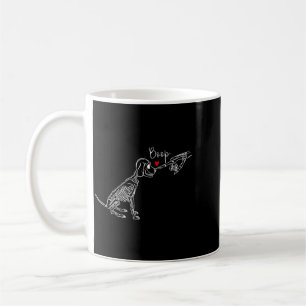Dog Skeleton Boop Dog Funny Halloween Girl Men Coffee Mug