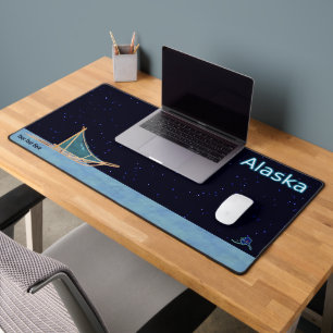 Dog Sled - Alaska Desk Mat