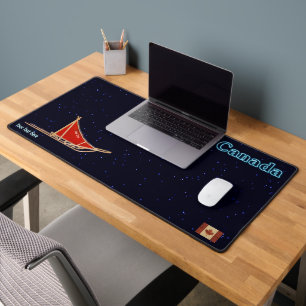 Dog Sled - Alaska Desk Mat
