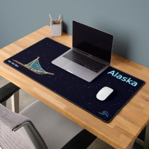 Dog Sled - Alaska Desk Mat