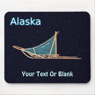 Dog Sled - Alaska Mouse Mat