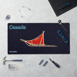 Dog Sled - Canada  Desk Mat