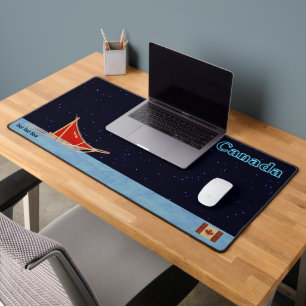 Dog Sled - Canada Desk Mat