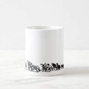 "Dog Sled" Mug