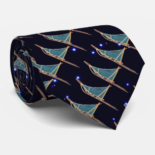 Dog Sled Tie