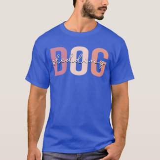 Dog Sledding Sports Sled Dog Mushing girl gift T-Shirt